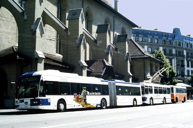 TL Lausanne Place Saint-François - 2002-06-01 TL Lausanne Place Saint-François - 2002-06-01
