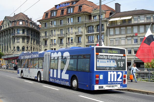 TL Lausanne Grand Pont - 2006-07-26 TL Lausanne Grand Pont - 2006-07-26