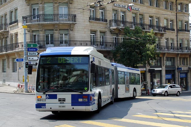 TL Lausanne Avenue du Théâtre / Avenue Georgette - 2006-07-26 TL Lausanne Avenue du Théâtre / Avenue Georgette - 2006-07-26