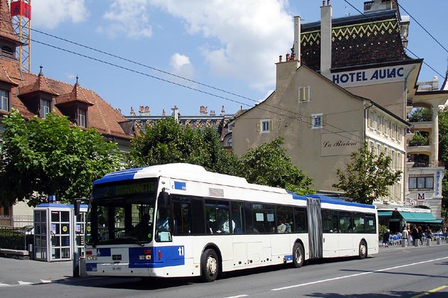 TL Lausanne Place de la Navigation - 2006-08-09 TL Lausanne Place de la Navigation - 2006-08-09