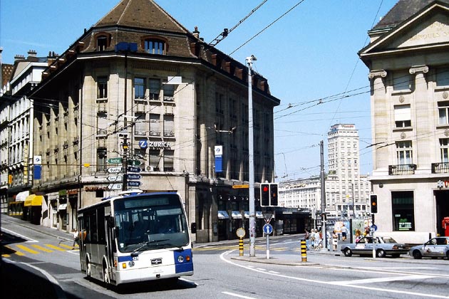 TL Lausanne Place Saint-François - 2003-07-13 TL Lausanne Place Saint-François - 2003-07-13