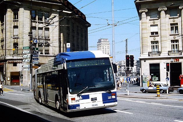 TL Lausanne Place Saint-François - 2003-07-13 TL Lausanne Place Saint-François - 2003-07-13