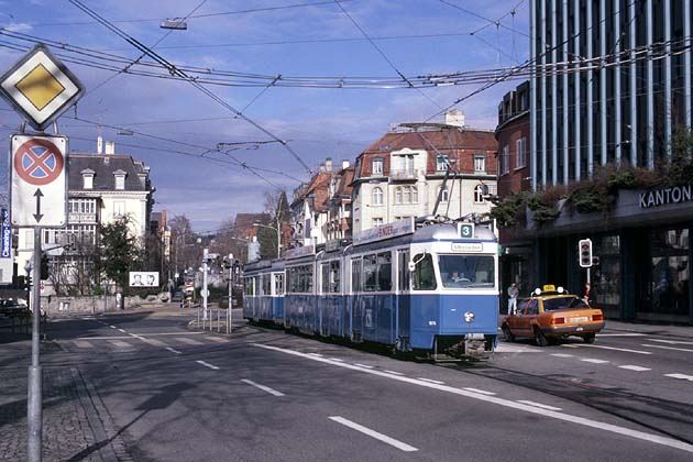 VBZ Zürich - 1988-01-22 VBZ Zürich - 1988-01-22