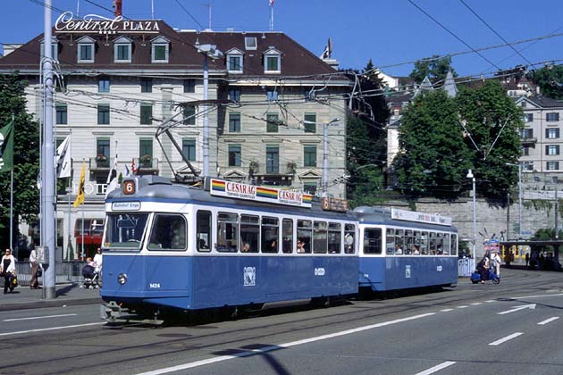 VBZ Z&uuml;rich - 1997-08-09