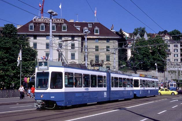 VBZ Z&uuml;rich - 1997-08-09