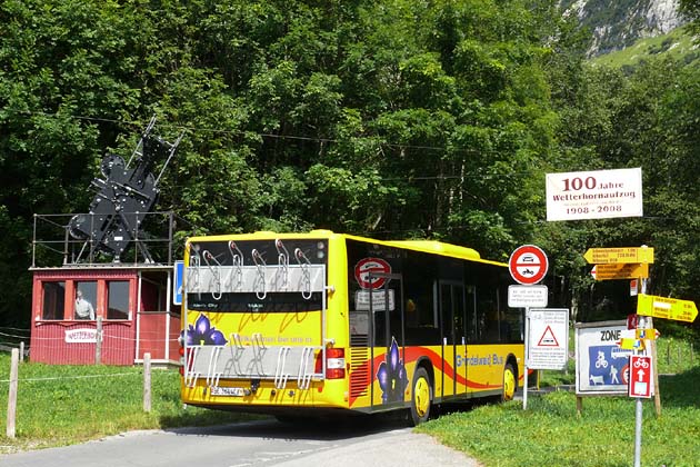 Wetterhorn-Aufzug Grindelwald - 2009-08-09 Wetterhorn-Aufzug Grindelwald - 2009-08-09