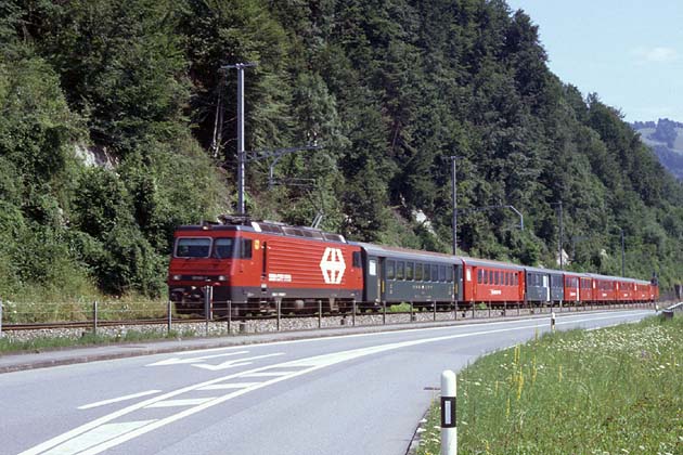 SBB Alpnachstad - 1994-07-25 SBB Alpnachstad - 1994-07-25