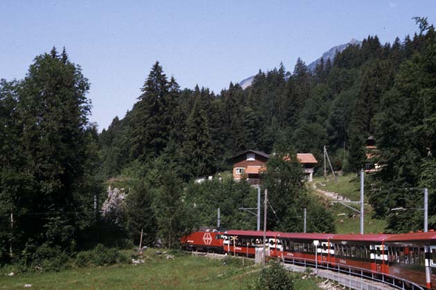SBB Br&uuml;nig-Hasliberg - 2003-07-20