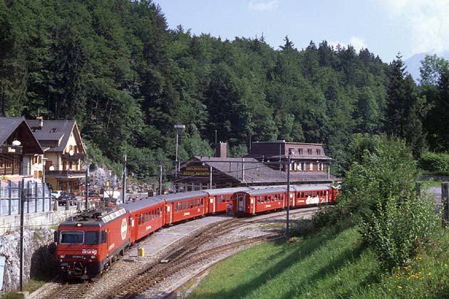 SBB Brünig-Hasliberg - 1997-08-12 SBB Brünig-Hasliberg - 1997-08-12