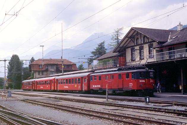 SBB Meiringen - 2000-07-19