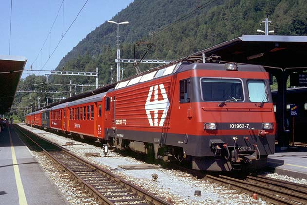 SBB Interlaken Ost - 1994-07-22 SBB Interlaken Ost - 1994-07-22