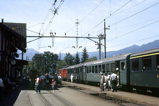 SBB Sachseln - 1988-08-01
