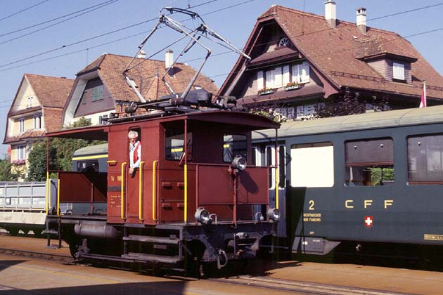 SBB Sarnen - 1988-07-25