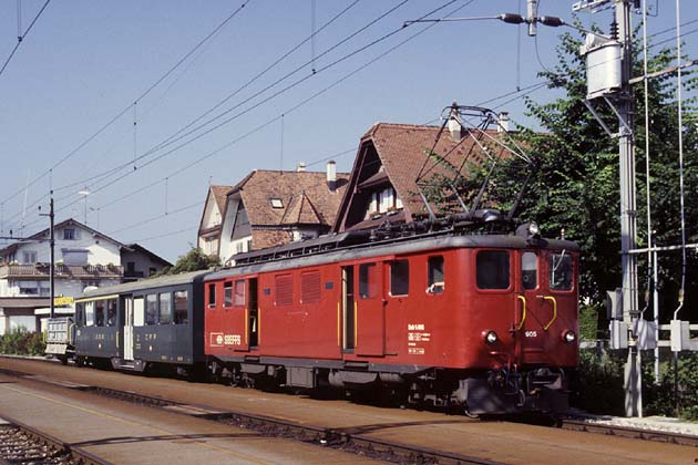 SBB Sarnen - 1988-07-25