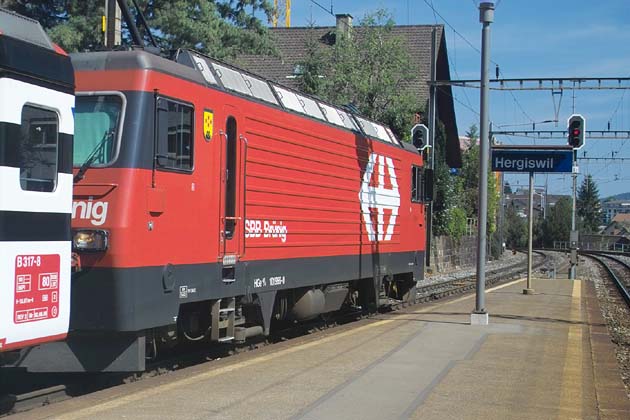 ZB Hergiswil - 2006-07-30