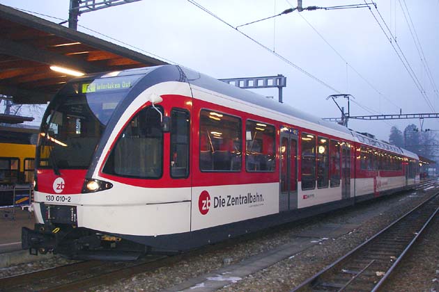 ZB Interlaken Ost - 2006-01-15 ZB Interlaken Ost - 2006-01-15