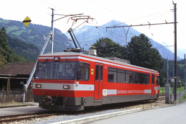 KWO - ZB Meiringen - 1996-08-06
