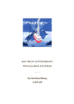 Umschlag / Cover / Couvre-livre