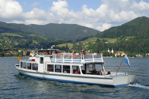 Tegernsee, Bad Wiessee-Abwinkl - 2009-06-01