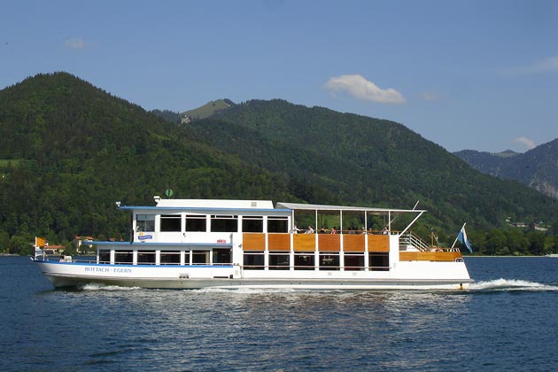 Tegernsee, Bad Wiessee-Abwinkl - 2009-05-20