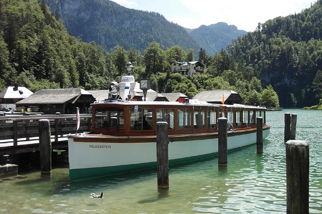 Sch&ouml;nau am K&ouml;nigssee, Schiffl&auml;nde - 2022-06-15