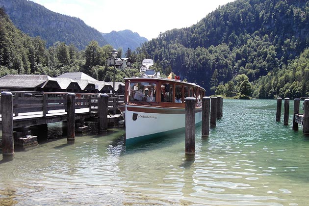 Sch&ouml;nau am K&ouml;nigssee, Schiffl&auml;nde - 2022-06-15