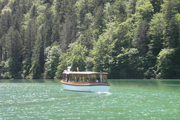 Sch&ouml;nau am K&ouml;nigssee, Schiffl&auml;nde - 2022-06-15