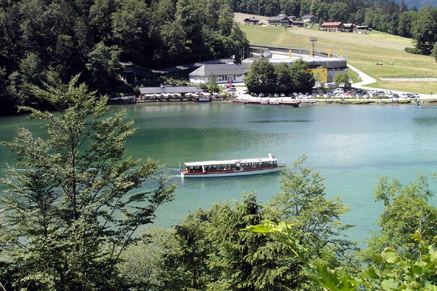 Sch&ouml;nau am K&ouml;nigssee, Schiffl&auml;nde - 2022-06-15