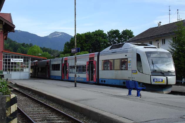 BOB Tegernsee - 2009-05-21